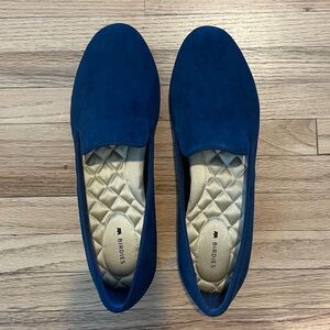 Birdie ballerina slippers